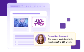 Spend Less Time Formatting. More Time for Your Research. 