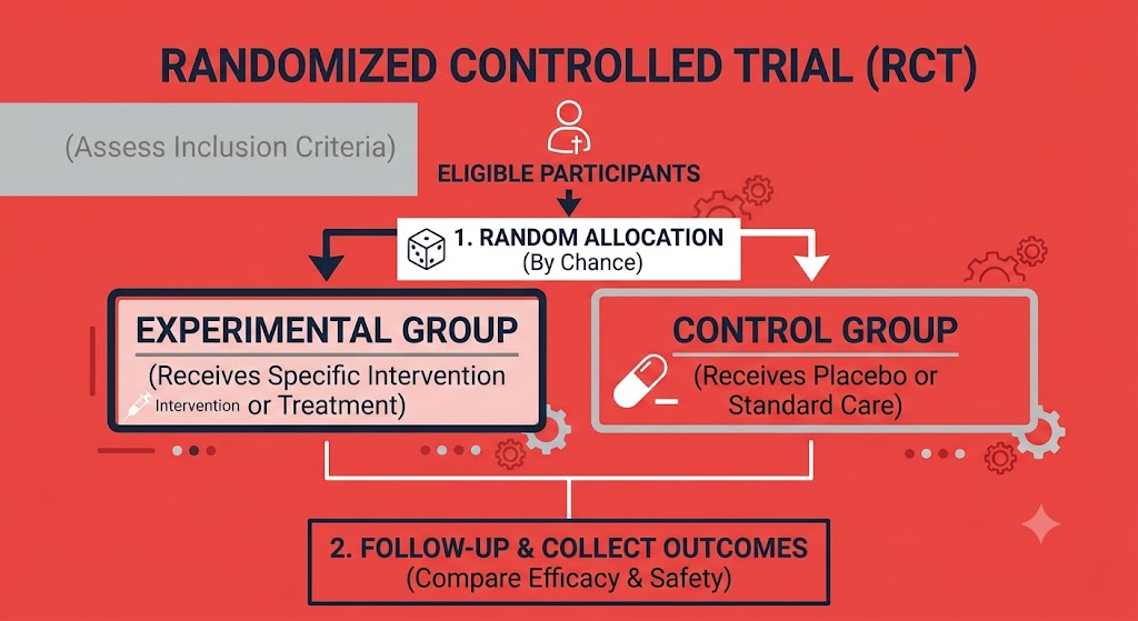 What is a Randomized Controlled Trial (RCT)? Types, Phases, Stages ...