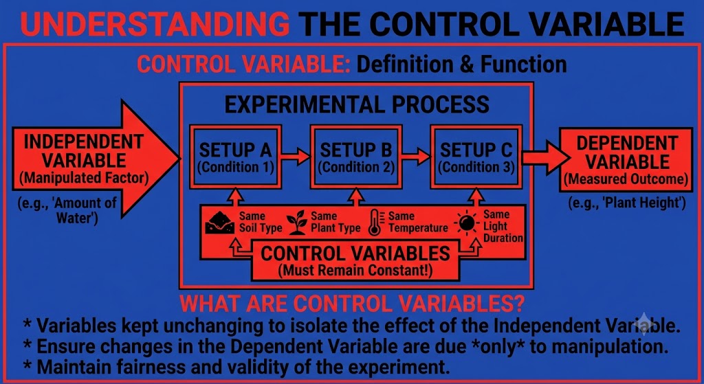 What is a control variable? Definition, example, and applications in ...
