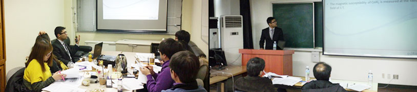 Customized training for researchers in Korea