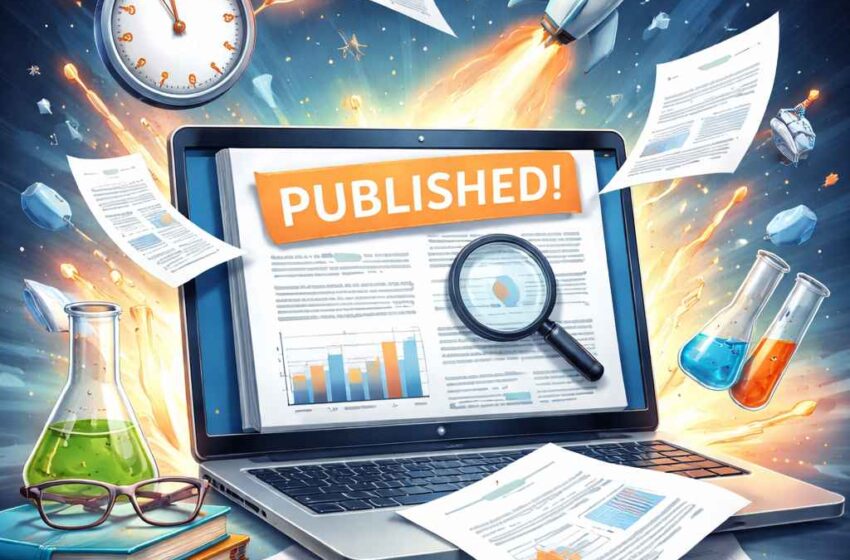 basics of rapid publication