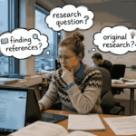 How to write an original article