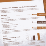 Headings and subheadings of a research paper