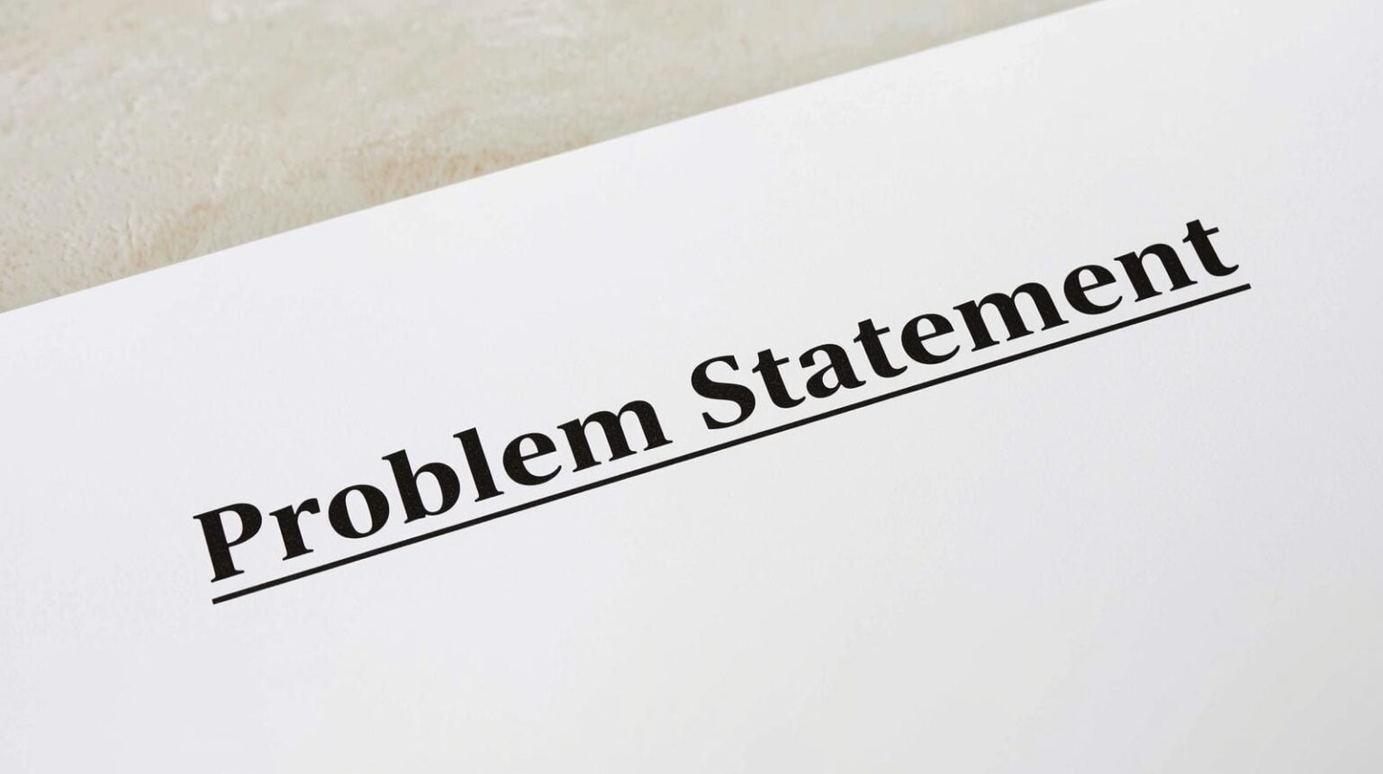 Problem Statemment What is a research problem? How to create a research problem statement ...
