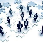 Networking through online and offline channels