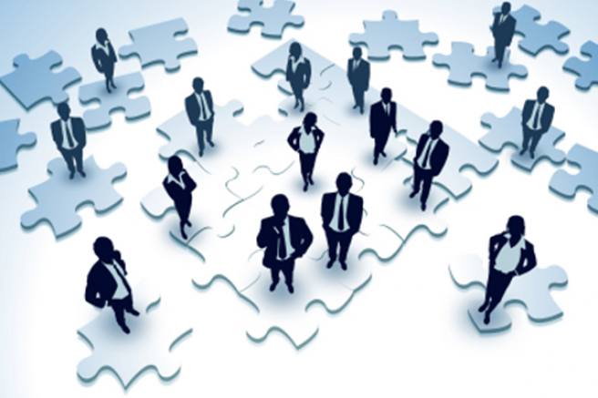 Networking through online and offline channels