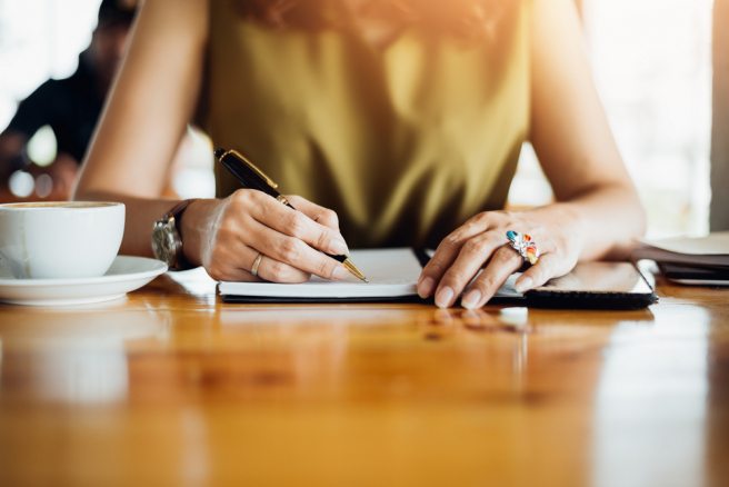 Manuscript submission checklist