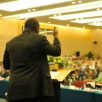 Presenting a paper at an academic conference