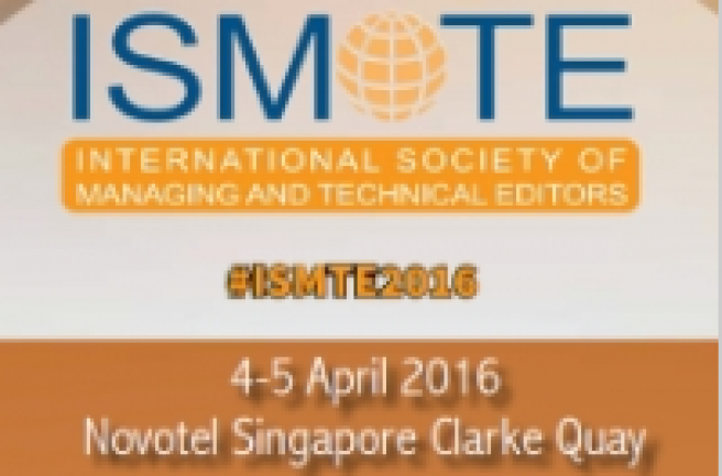  Announcing the 2016 Asian Conference of the International Society of Managing and Technical Editors – (Events)