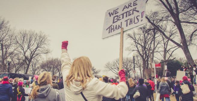  Chilean researchers protest the lack of governmental support to science