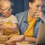 Women scientists with kids have a hard time in academia and find it difficult to get tenure track positions, thus creating a gender inequality in academia.