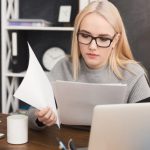 A quick glimpse at double-blind peer review