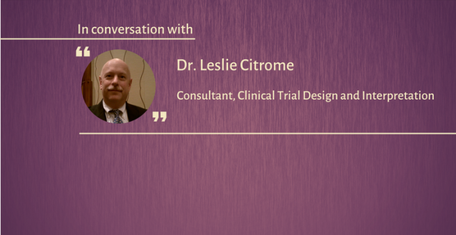 Interview with Dr. Leslie Citrome