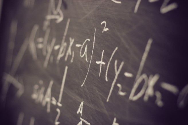 A mathematical formula to describe human struggles?
