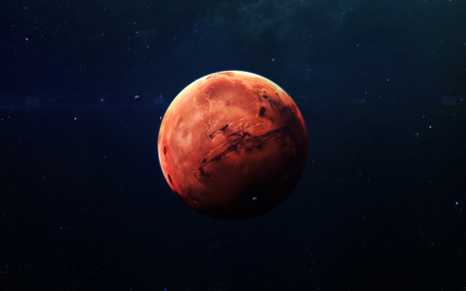 Did Mars experience a greenhouse effect around 4 billion years ago?