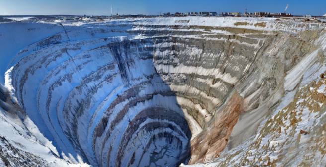 Did methane release leave behind the mysterious Siberian crater?