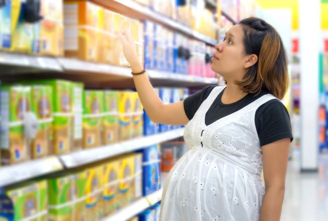 Increased sale of baby formula in China and Southeast Asia concerning