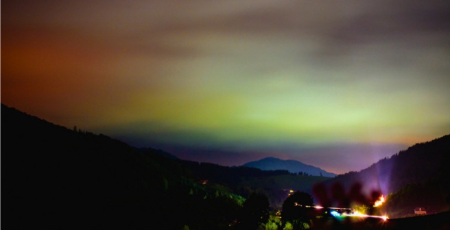 Milky Way hidden from one third of humanity due to light pollution