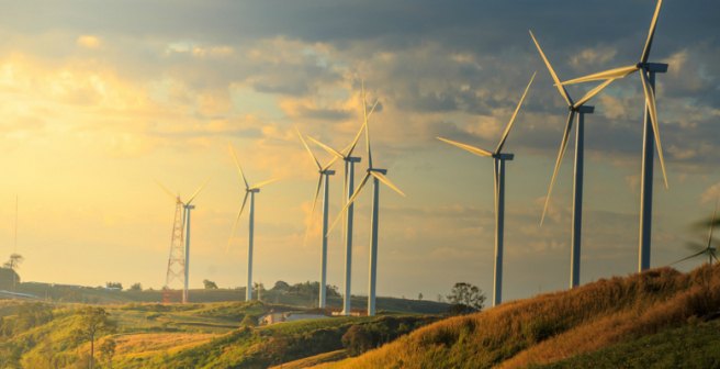 North Atlantic wind farms could provide energy for all civilization
