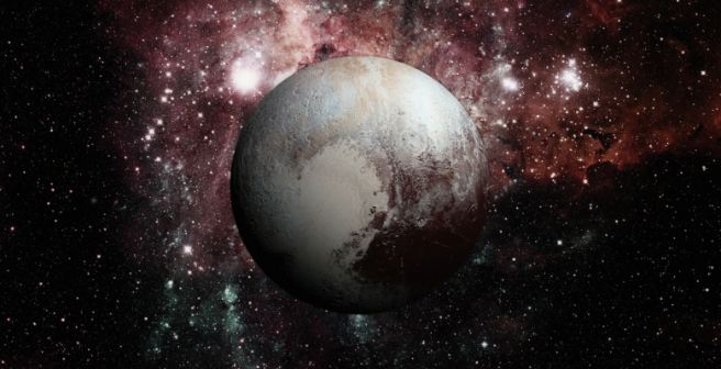  Three of Pluto’s moons bound by gravity in a peculiar pattern
