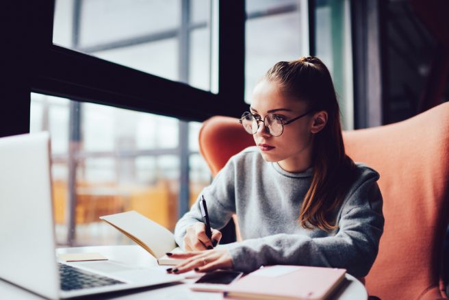 Tips on using negative exponents while expressing rates in scientific writing