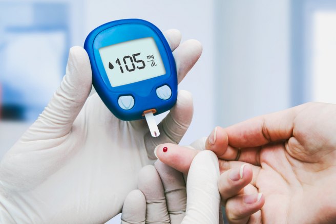 What causes inflammation in diabetic patients?