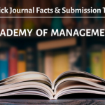 Academy of Management Journal
