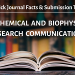 Biochemical and Biophysical Research Communications (BBRC)