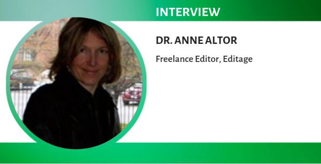“All writers, including editors, need editors.”