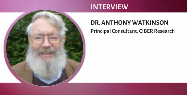 Interview with Dr. Anthony Watkinson, Co-Fonder, CIBER Research