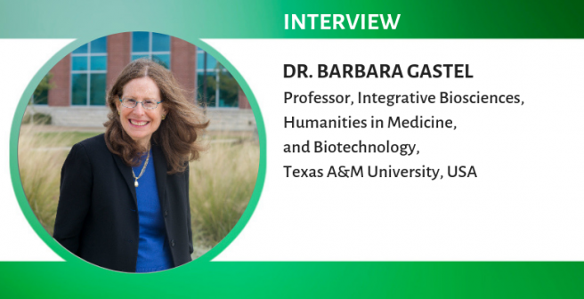 Interview with Barbara Gastel, science communication expert, trainer, and acclaimed author