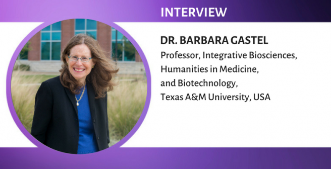 Interview with Barbara Gastel, science communication expert, trainer, and acclaimed author