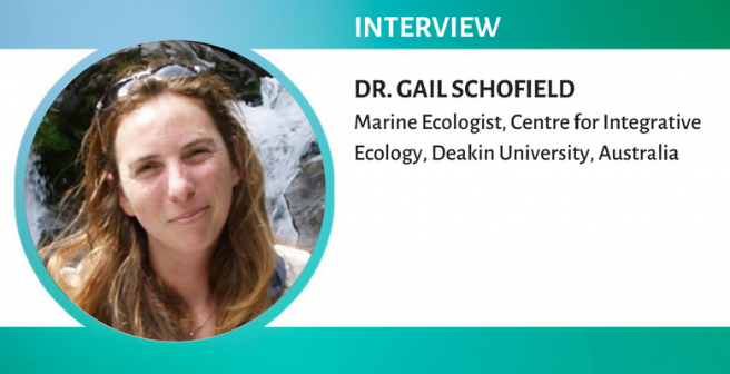 Interview with Gail Schofield, ecologist and research communicator