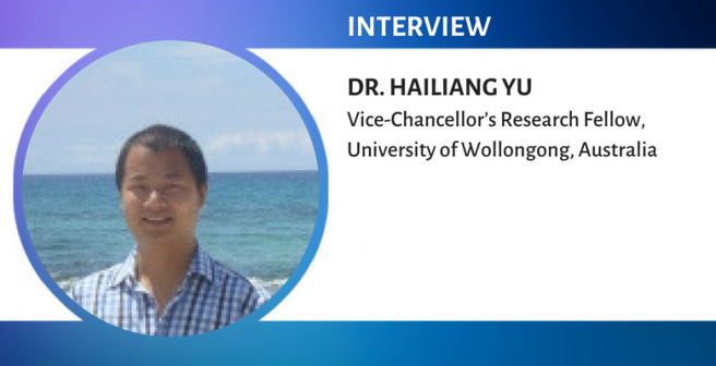 Dr. Hailiang Yu,  Vice-Chancellor’s Research Fellow, University of Wollongong