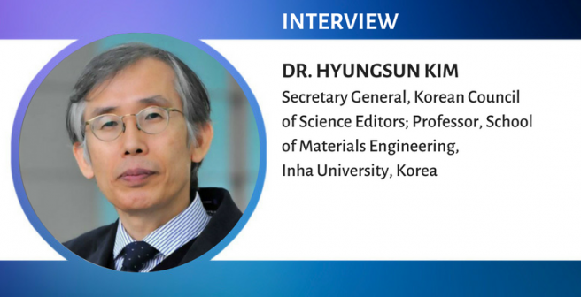 Dr. Hyungsun Kim: Don’t become a victim of the publish-or-perish culture