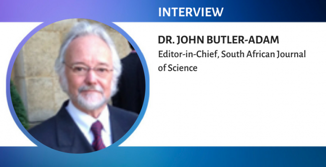 Interview with Dr. John Butler-Adam