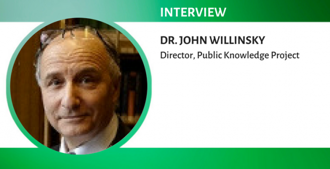 Dr. John Willinsky