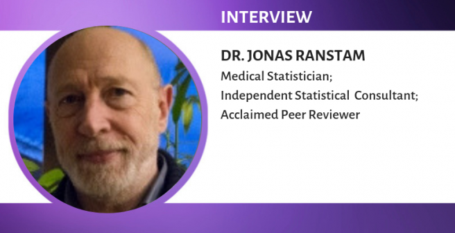Interview with Dr. Jonas Ranstam, medical statistician and winner of the Sentinels of Science award