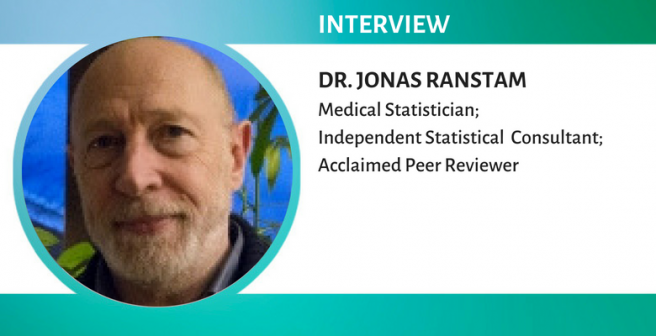 Interview with Dr. Jonas Ranstam, medical statistician and winner of the Sentinels of Science award