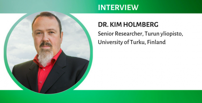 Interview with Dr. Kim Holmberg