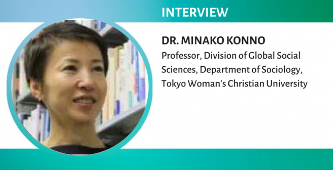 Interview with Professor Minako Konno on sociological aspects of gender bias in academia in Japan