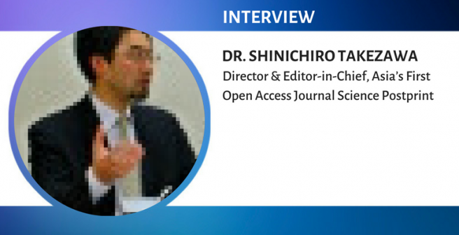 “Science and technology in Asia will witness an exponential growth in the coming decades.”