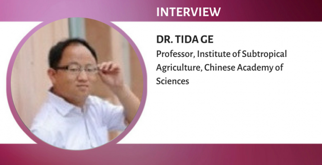 Dr. Tida Ge : How early career scientists can build a successful career