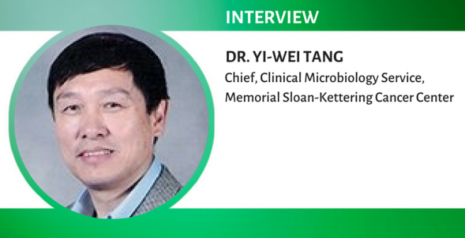 Yi-Wei Tang, MD, PhD, Journal of Clinical Microbiology: "The style of scientific manuscripts published in Chinese and English, in addition to language, is quite different."