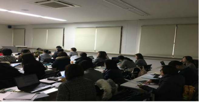 Editage workshops in Korea on writing, structuring, and making a manuscript submission ready