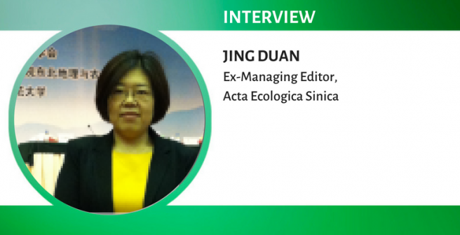 Interview with Jing Duan, Managing Editor