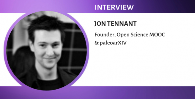 “Academics are resilient to changes in peer review” – Jon Tennant