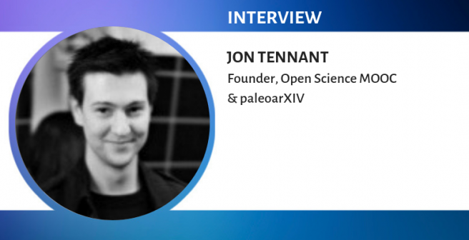 Interview with Jon Tennant, palaeontologist and open science proponent
