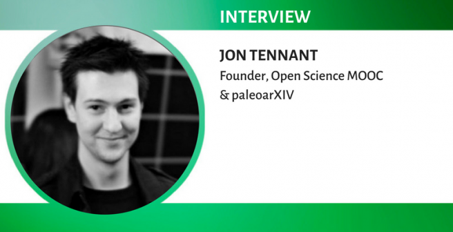 Interview with Jon Tennant, palaeontologist and open science proponent