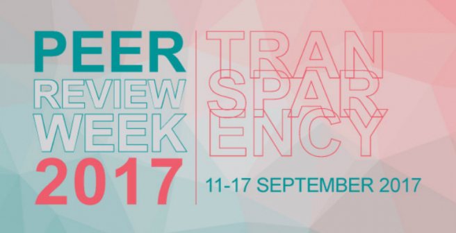  Join Editage Insights in celebrating Peer Review Week 2017